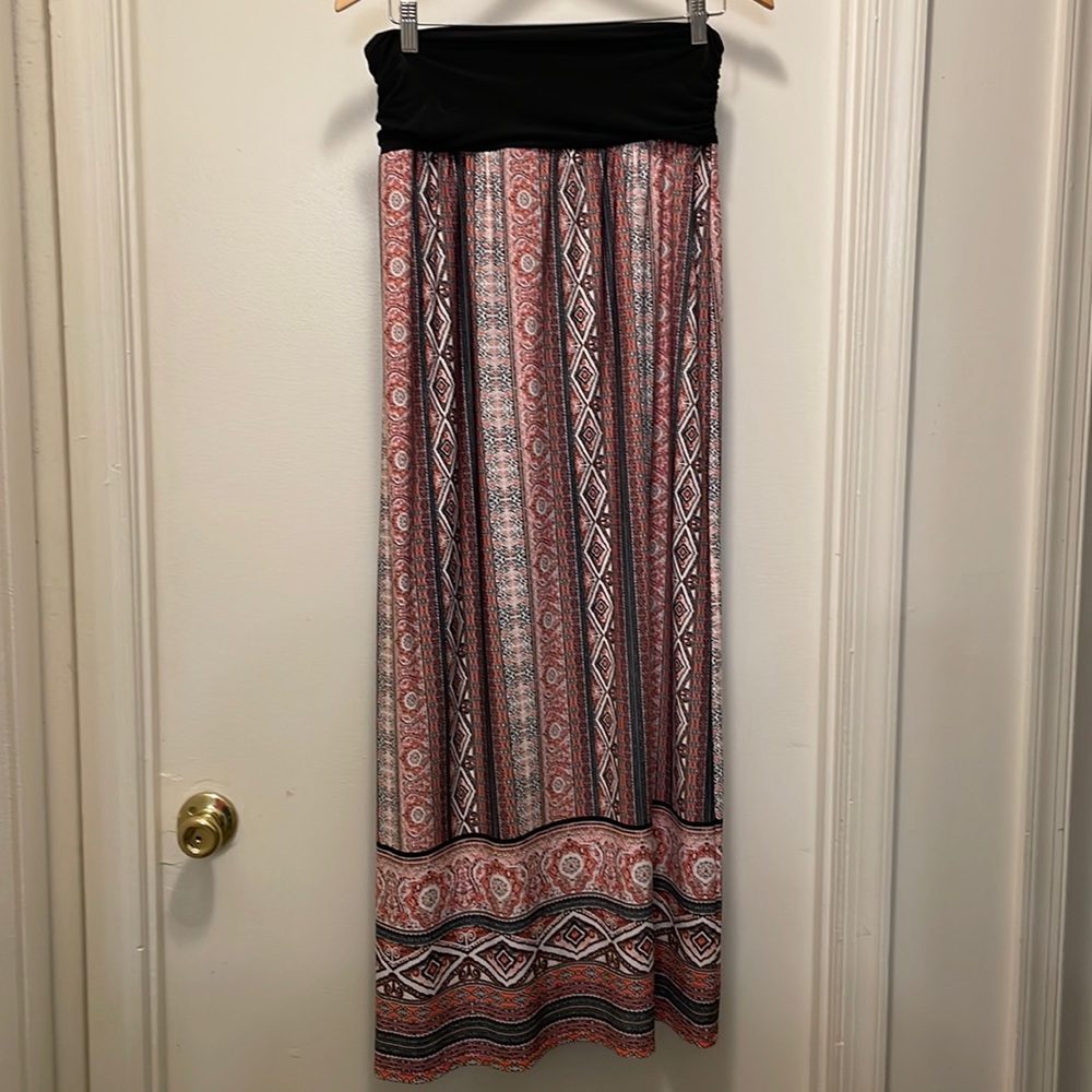 Maxi Skirt size Large